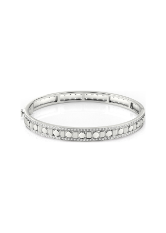 Браслет Damiani Belle Epoque Reel Белое золото