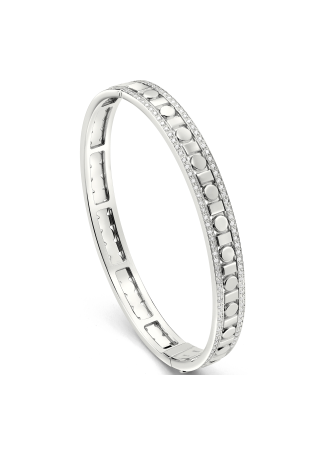 Браслет Damiani Belle Epoque Reel Белое золото