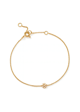 Браслет Crivelli Chain bracelet Розовое золото