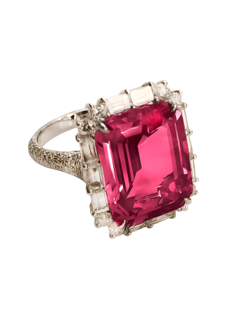 Кольцо Damiani Special classic Белое золото