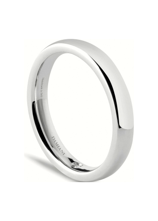 Кольцо обручальное Damiani NOI2 Белое золото