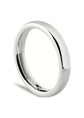 Кольцо обручальное Damiani NOI2 Белое золото
