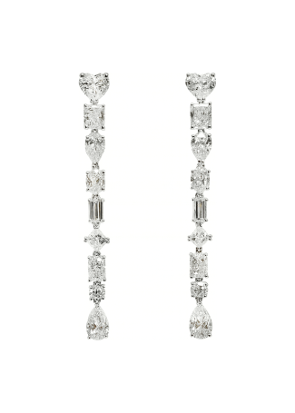 Серьги Crivelli Bride Белое золото