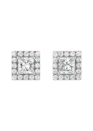 Серьги Crivelli Design Белое золото