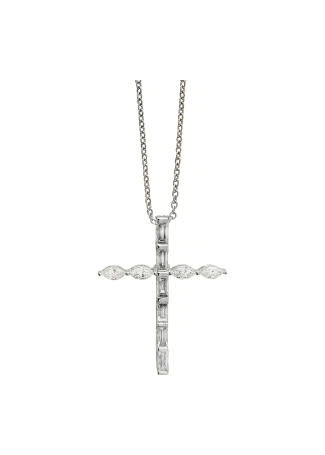 Колье Crivelli Design Белое золото