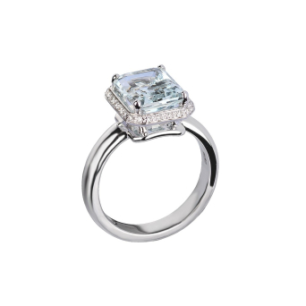 Кольцо Damiani Minou Белое золото