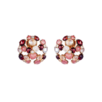 Серьги Utopia Cherry Blossom Розовое золото