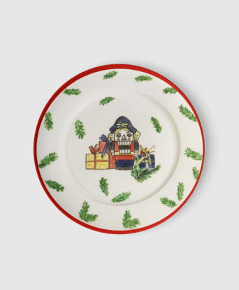 Тарелка ZardoziHome Английский фарфор
