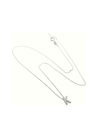 Колье Damiani BL JOY LETTER Белое золото