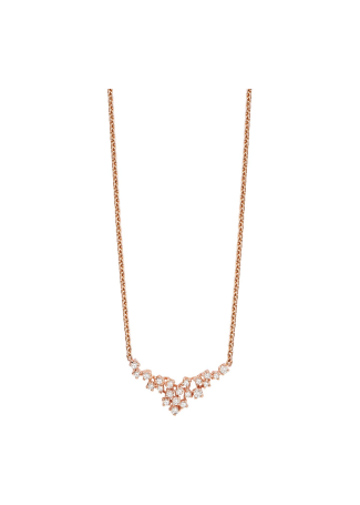 Колье Damiani Mimosa Розовое золото
