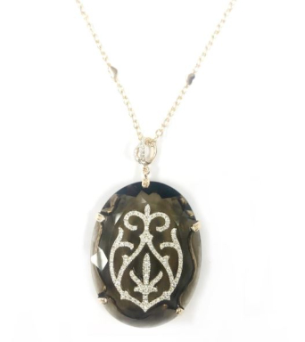 Колье Casato Aphrodite Розовое золото