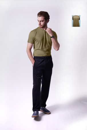 Футболка ZardoziMan Casual Z Трикотаж