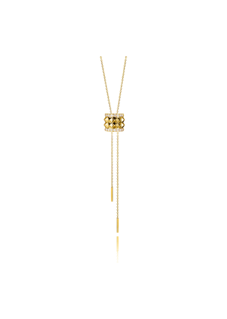 Necklace RF Studs Yellow Gold