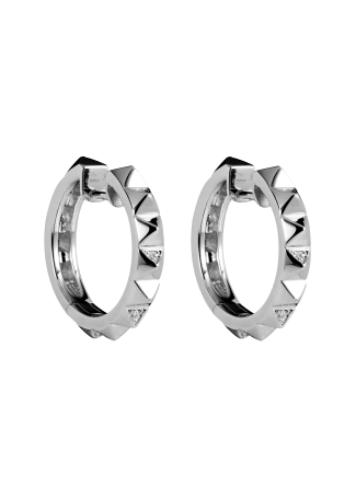 Серьги RF Studs Белое золото
