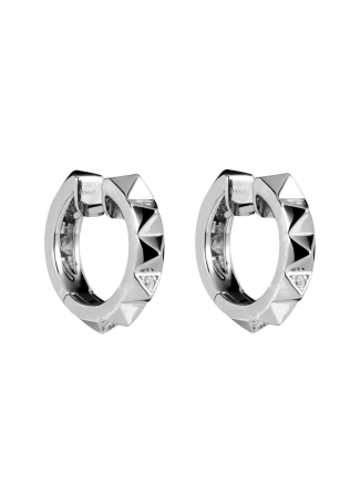 Серьги RF Studs Белое золото