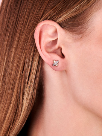 Серьги Tirisi Kisses Желтое золото