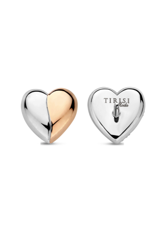 Серьги Tirisi Love Розовое золото