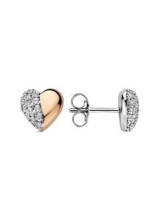 Серьги Tirisi Love Розовое золото