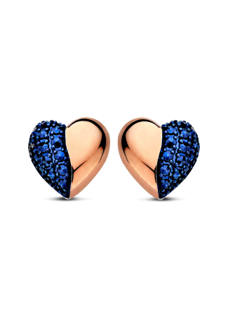 Серьги Tirisi Love Розовое золото