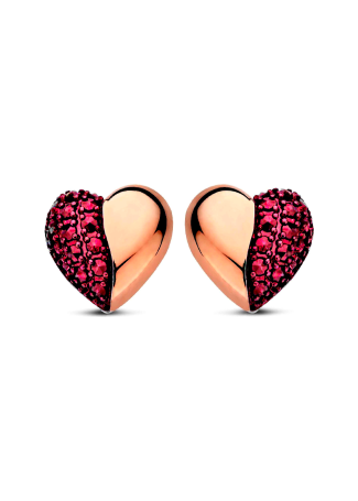 Серьги Tirisi Love Розовое золото