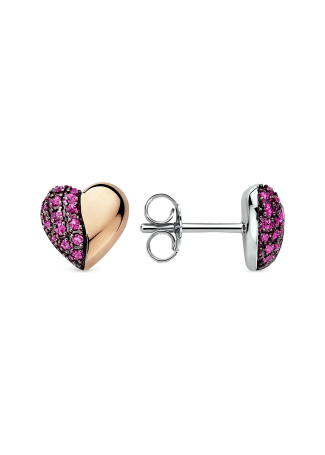 Серьги Tirisi Love Розовое золото