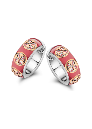 Серьги Tirisi Iconic Розовое золото