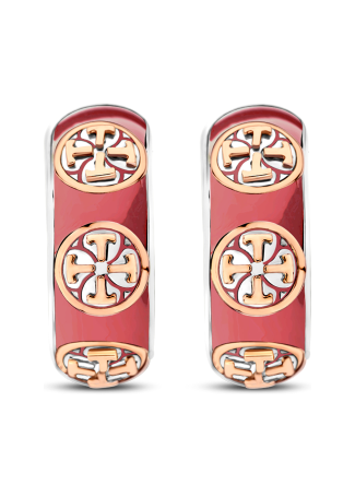Серьги Tirisi Iconic Розовое золото
