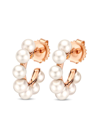 Серьги Tirisi Iconic Розовое золото