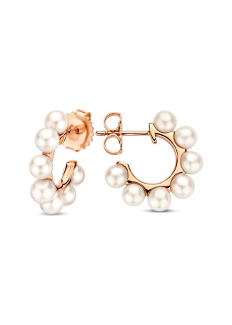 Серьги Tirisi Iconic Розовое золото