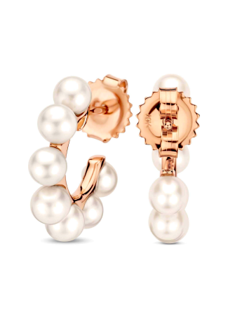 Серьги Tirisi Iconic Розовое золото