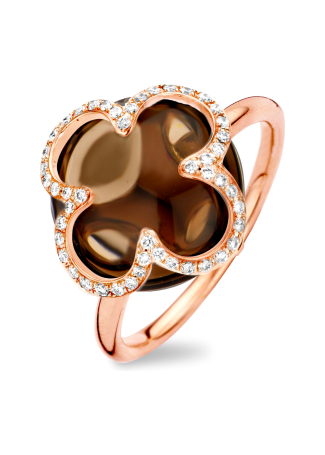 Кольцо Tirisi Seoul Flower Розовое золото