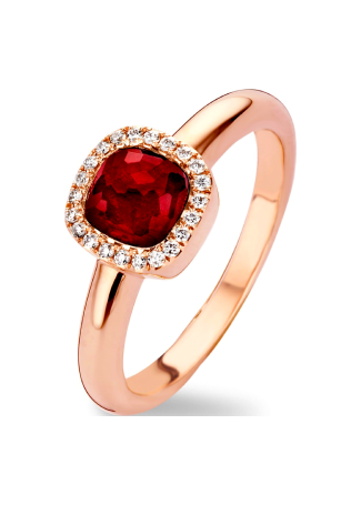 Кольцо Tirisi Milano Розовое золото