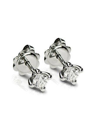 Серьги AMIN Soliter Amin Белое золото