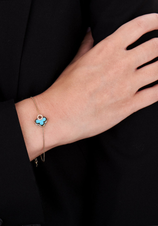 Браслет Tirisi Seoul Flower Розовое золото