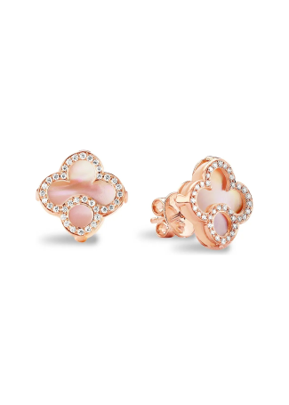 Серьги Tirisi Seoul Flower Розовое золото