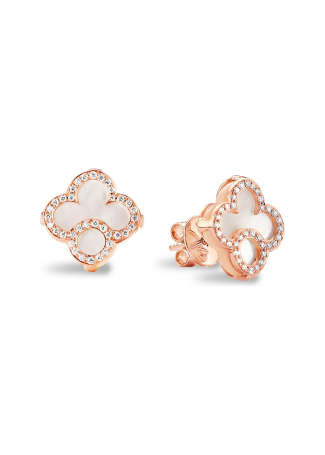 Серьги Tirisi Seoul Flower Розовое золото