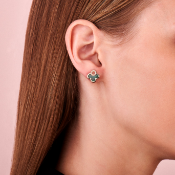 Серьги Tirisi Seoul Flower Розовое золото