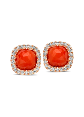 Earrings Tirisi Milano Sweeties Rose Gold