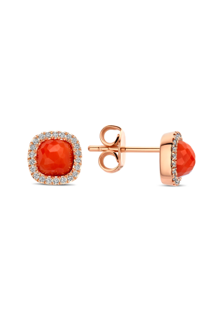 Earrings Tirisi Milano Sweeties Rose Gold