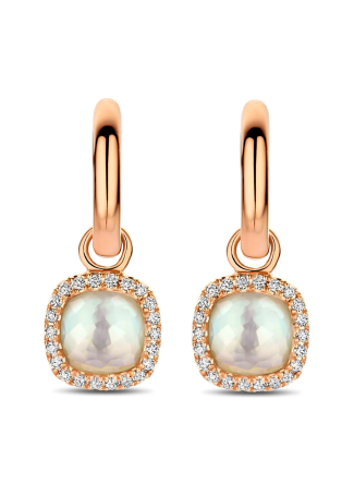 Серьги Tirisi Milano Sweeties Розовое золото