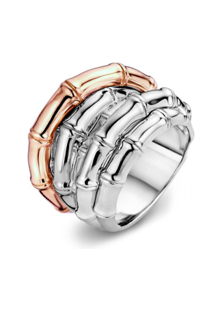 Кольцо Tirisi Bamboo Серебро