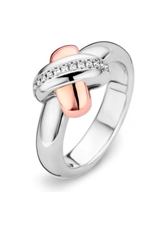 Кольцо Tirisi Kisses Розовое золото