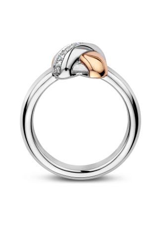 Кольцо Tirisi Kisses Розовое золото