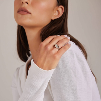 Кольцо Tirisi Kisses Серебро