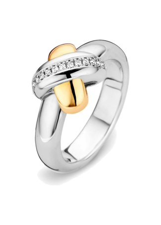 Кольцо Tirisi Kisses Желтое золото