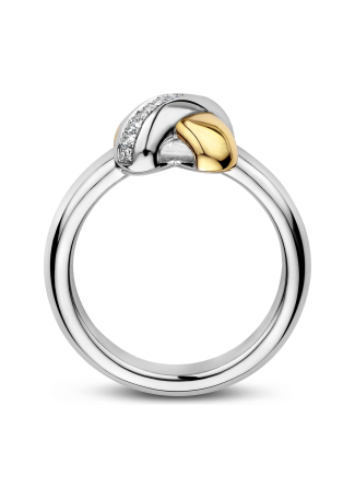 Кольцо Tirisi Kisses Желтое золото