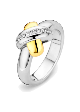 Кольцо Tirisi Kisses Серебро