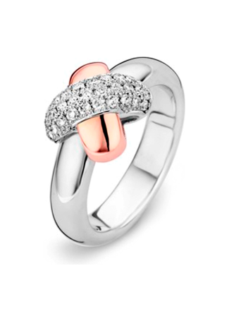 Кольцо Tirisi Kisses Розовое золото