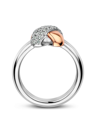 Кольцо Tirisi Kisses Розовое золото