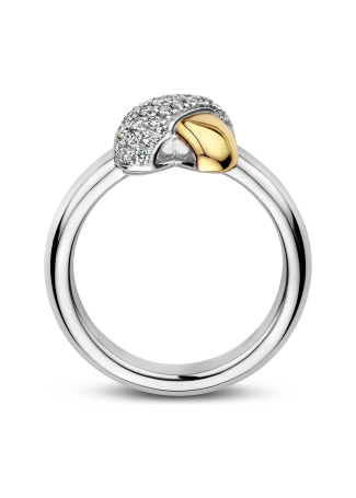 Кольцо Tirisi Kisses Желтое золото